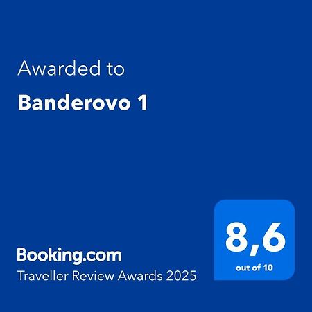Banderovo 1 Daire Rijeka Dış mekan fotoğraf