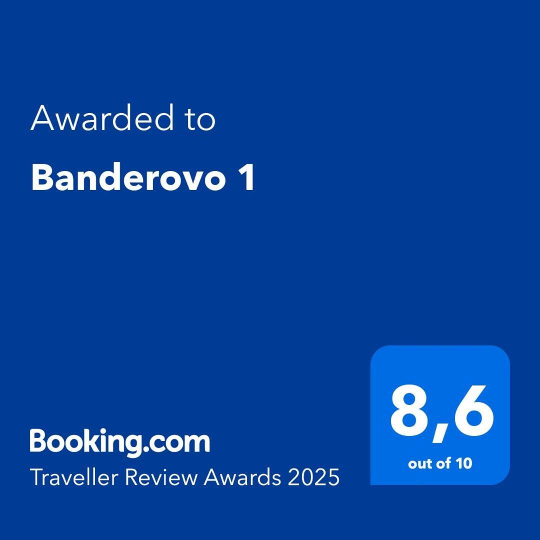 Banderovo 1 Daire Rijeka Dış mekan fotoğraf